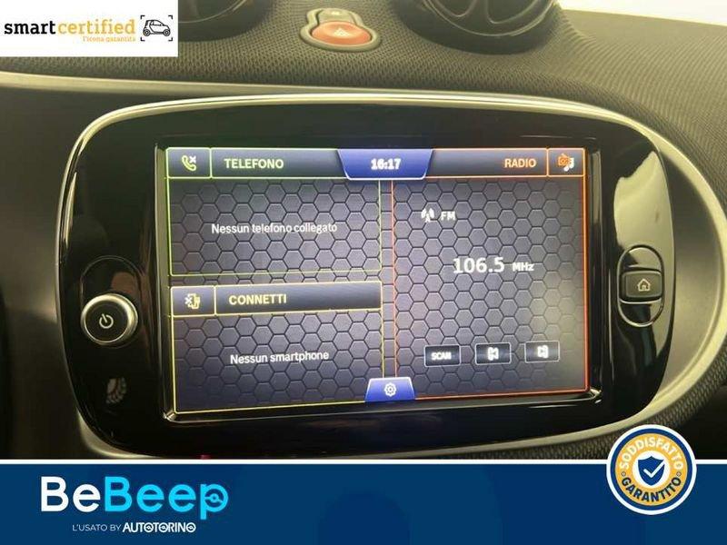 smart forfour EQ PASSION 22KW