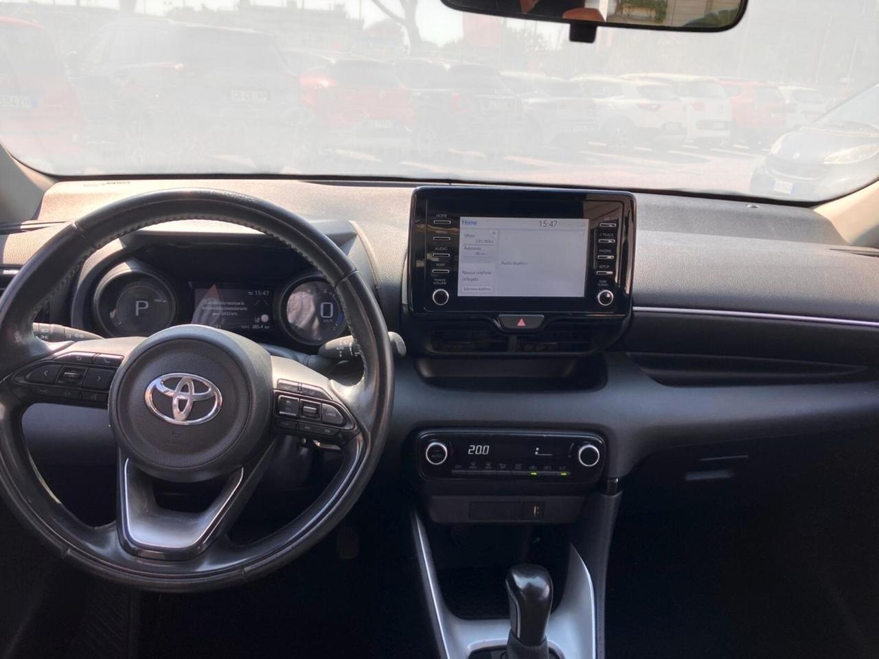 Toyota Yaris 1.5 Hybrid 5 porte Trend