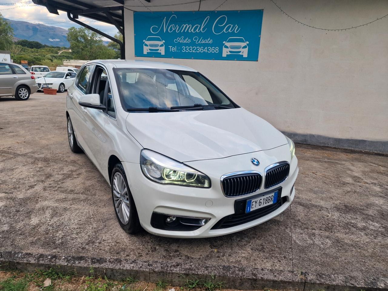 Bmw 218d Active Tourer LUXURY - 2015 *cambio automatico*