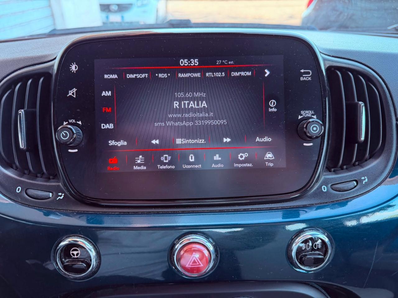 Fiat 500 C 1.0 Hybrid Dolcevita Special Edition