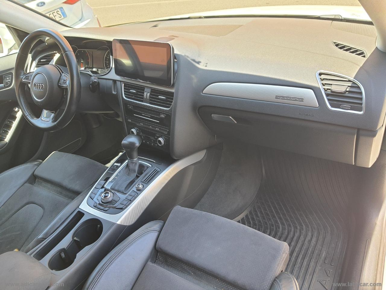 AUDI A4 Avant 2.0 TDI 190 CV quattro S tronic S-line