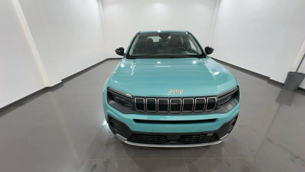 Jeep Avenger 1.2 Turbo 100 CV Altitude VETTURA TOP