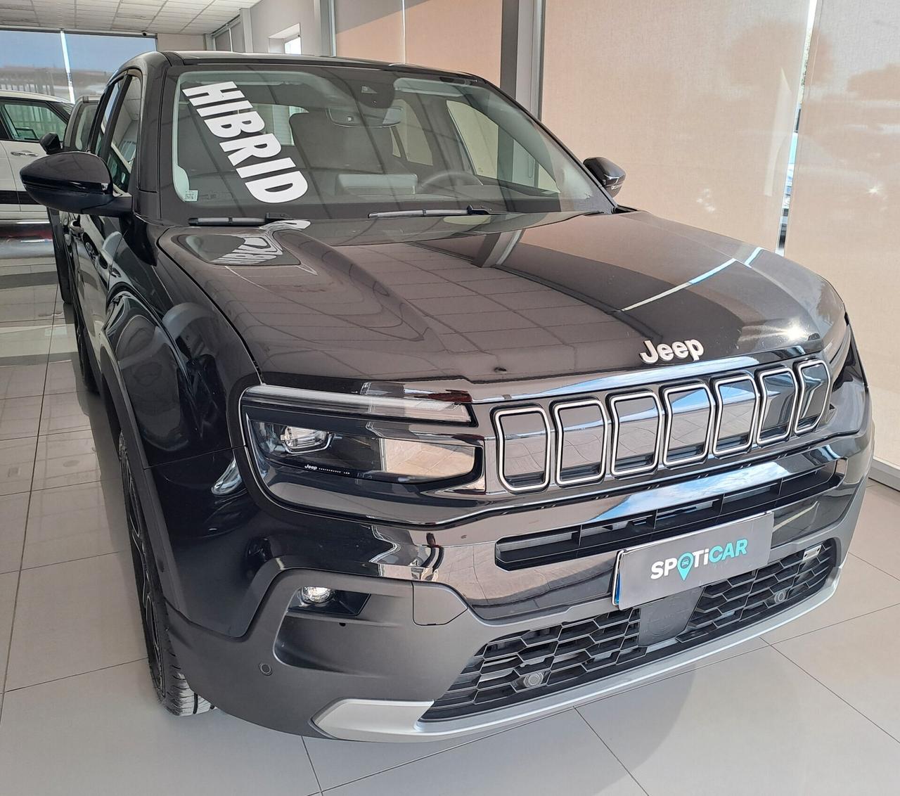 Jeep Avenger 1.2 Turbo 100 CV Hybrid Summit 2024