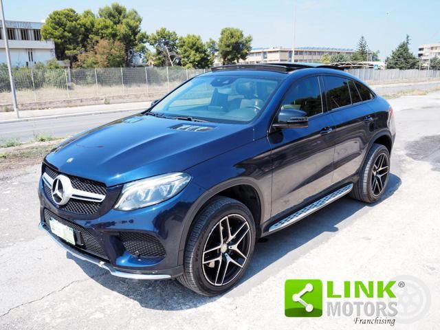 MERCEDES-BENZ GLE 350 d 4Matic Coupé Exclusive Plus