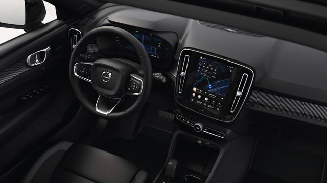 VOLVO EX40 SINGLE MOTOR CORE AUTOMATICA