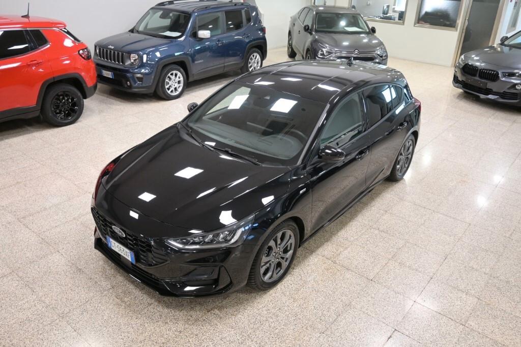 Ford Focus 1.5 EcoBlue 115 CV automatico 5p. ST-Line