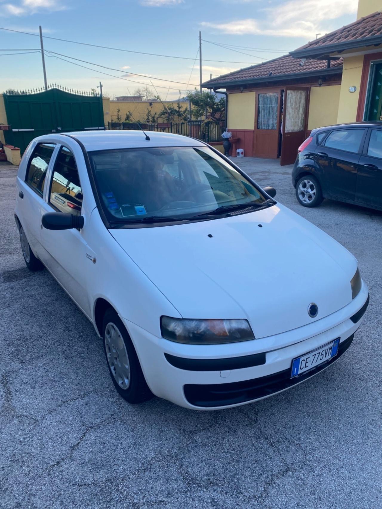 Fiat Punto 1.2 Anno 2002 Asi PERFETTA