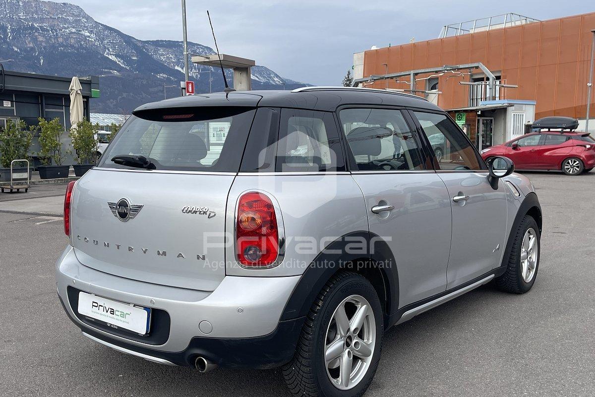MINI Mini 2.0 Cooper D Park Lane Countryman ALL4 Automatica