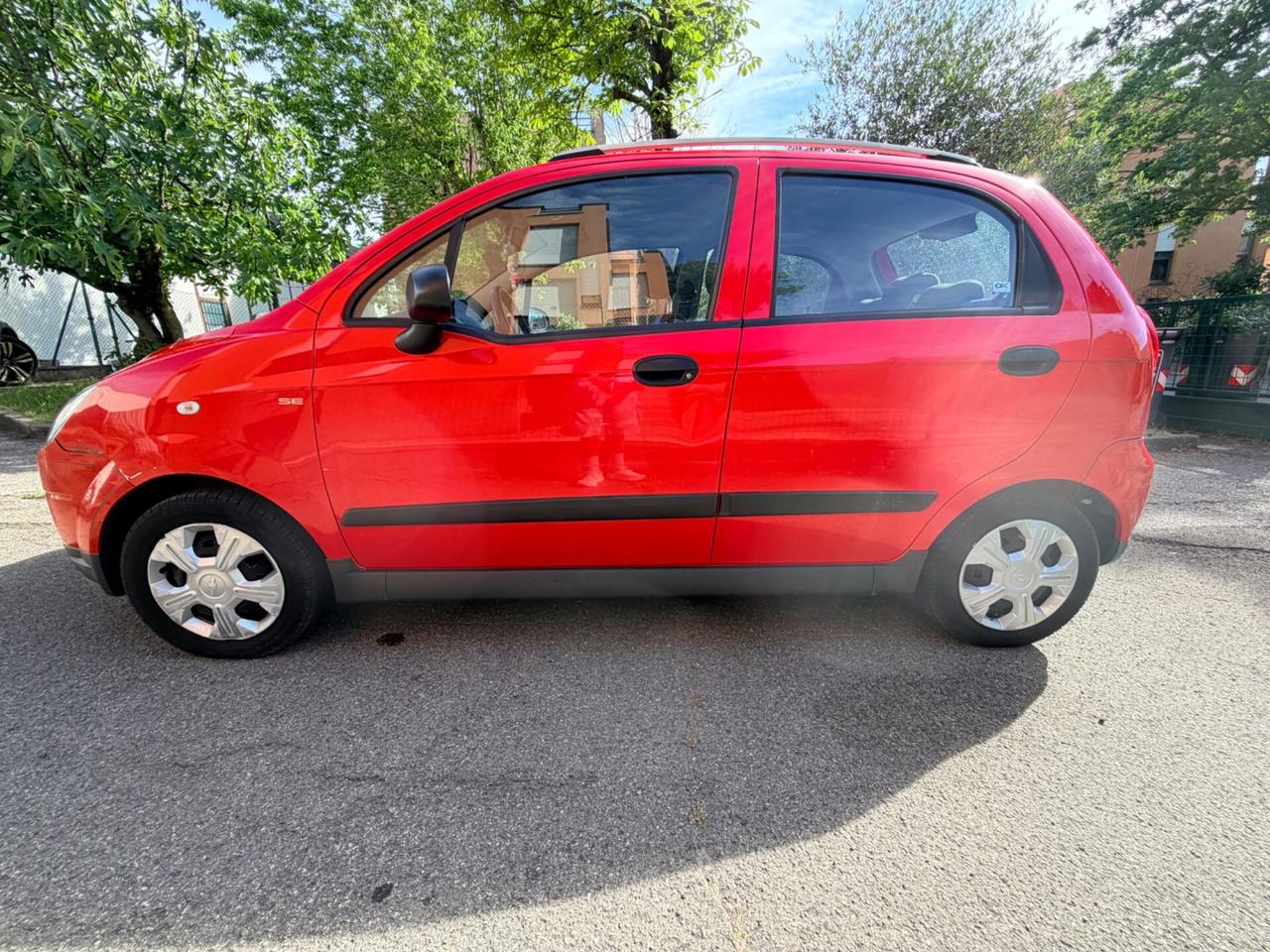 Chevrolet Matiz 800 SE Planet GPL Eco Logic