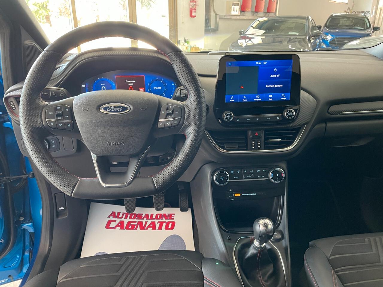 Ford Puma 1.0 EcoBoost Hybrid 125 CV ST-Line X TELECAM.NAVI SENSORI