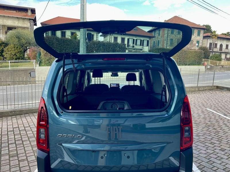 FIAT Doblò Passo Lungo 1.5 d Doblo 130cv auto 7p.ti - KM0