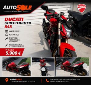 Ducati Streetfighter 848