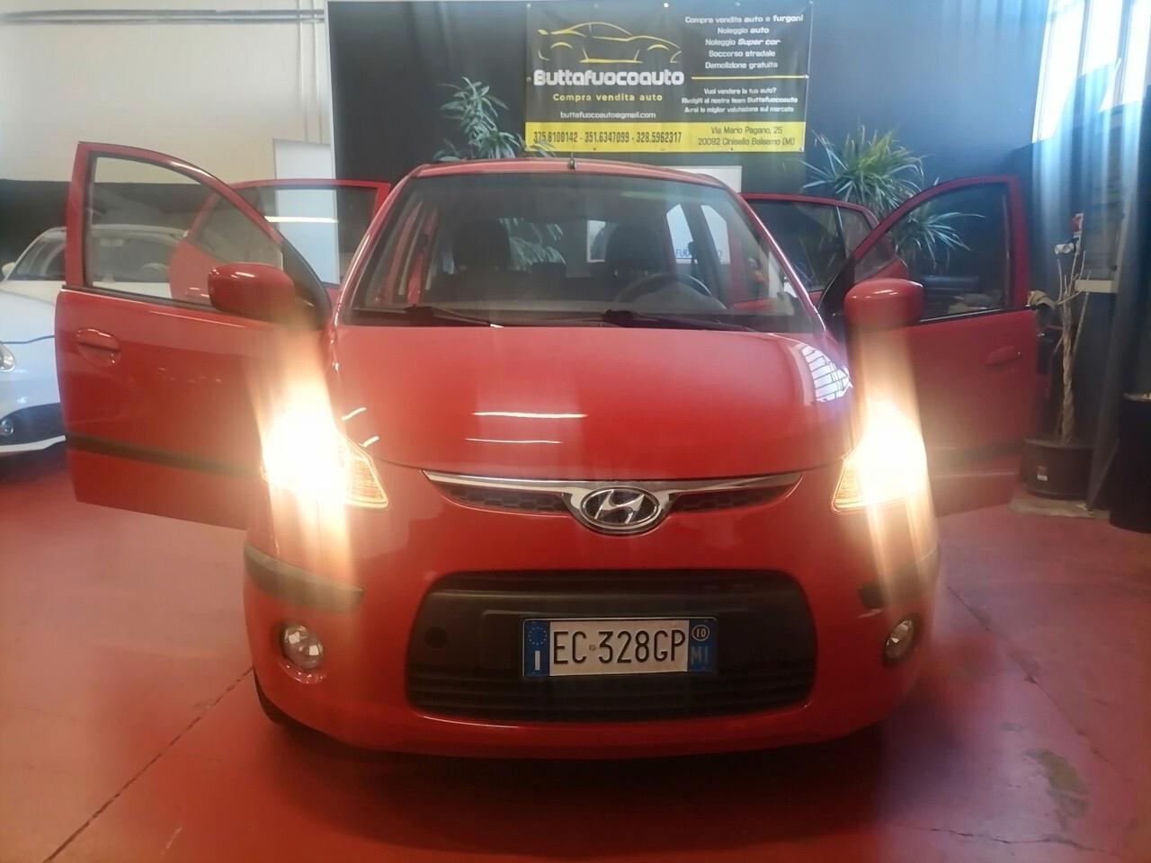 Hyundai i10 1.1 12V Fiorucci Soft Top