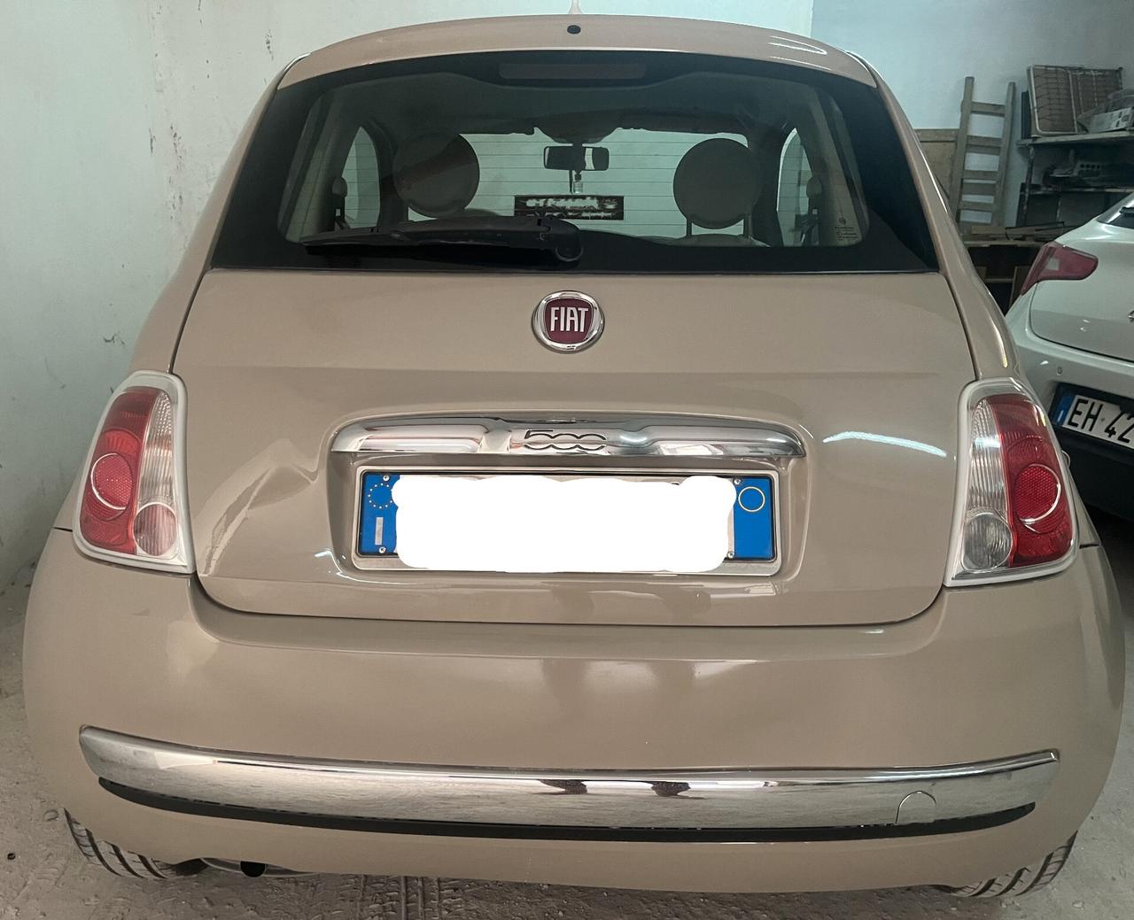PERFETTA FIAT 500 1.2 Benz.(KM ORIGINALI) F/Optional