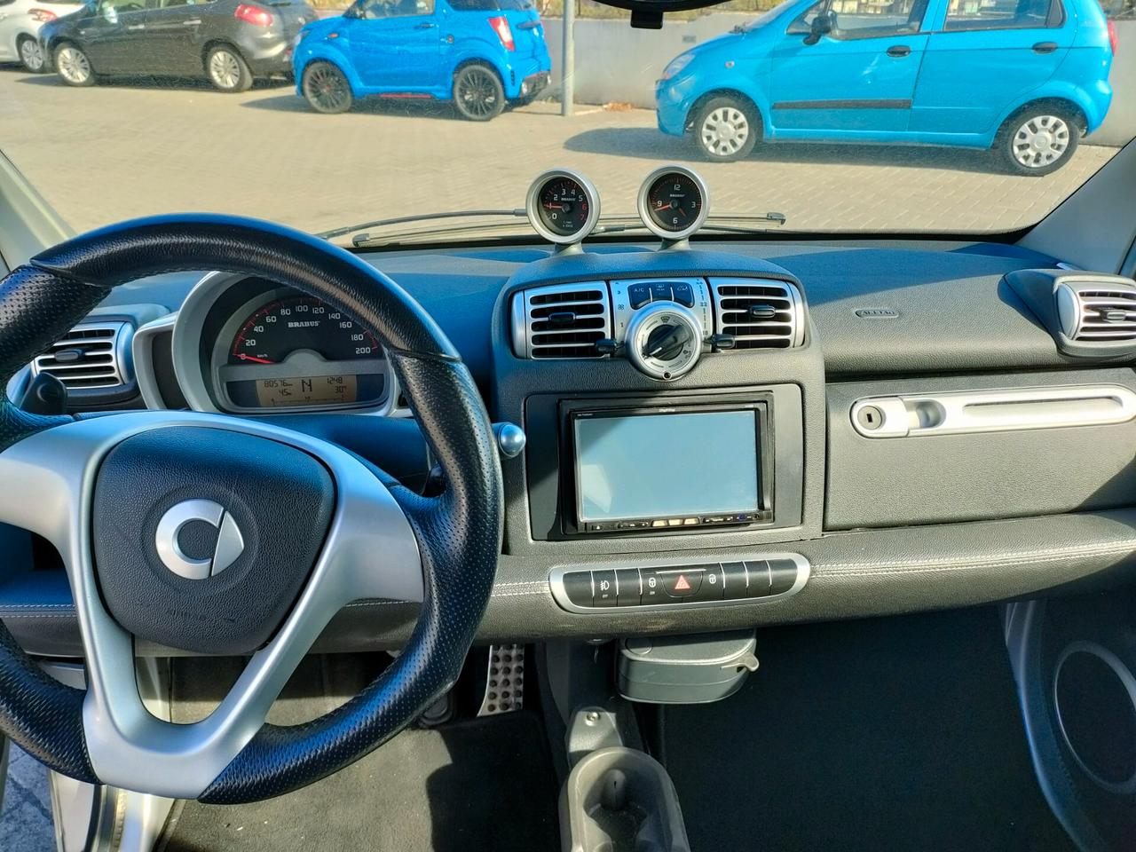 Smart fortwo 451 brabus 84cv