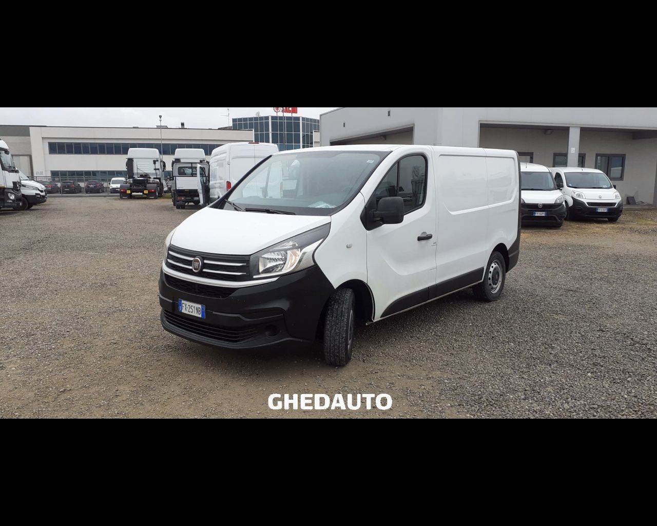 FIAT Talento 2016 talento 1.6 mjt CH1 12Q 120cv E6