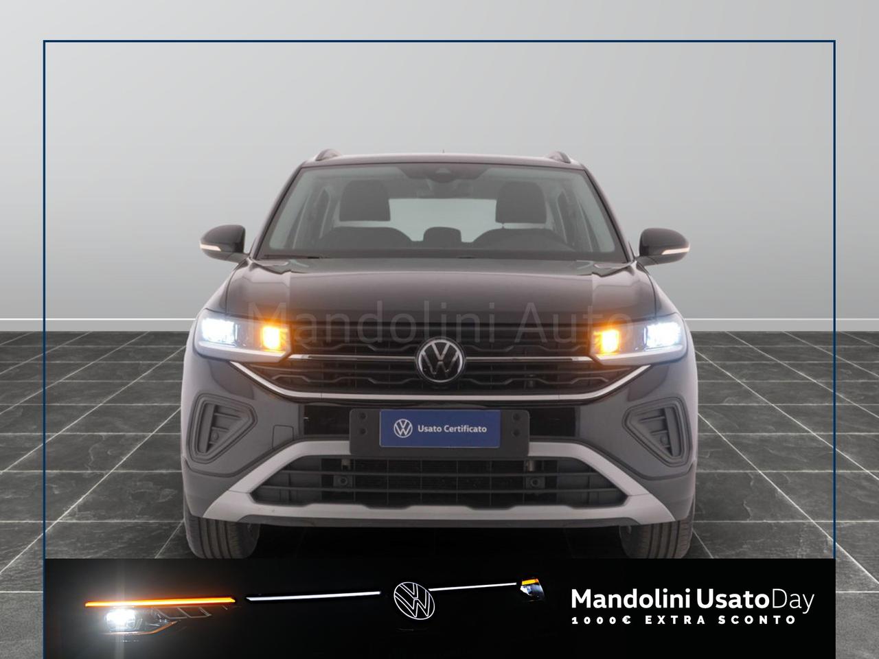 Volkswagen T-Cross 1.0 tsi 95cv life