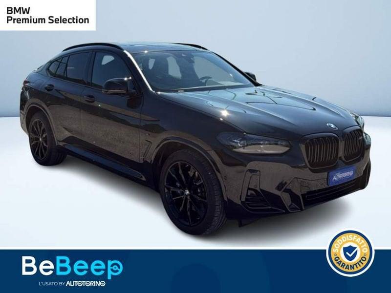 BMW X4 XDRIVE M40I MHEV 48V AUTO