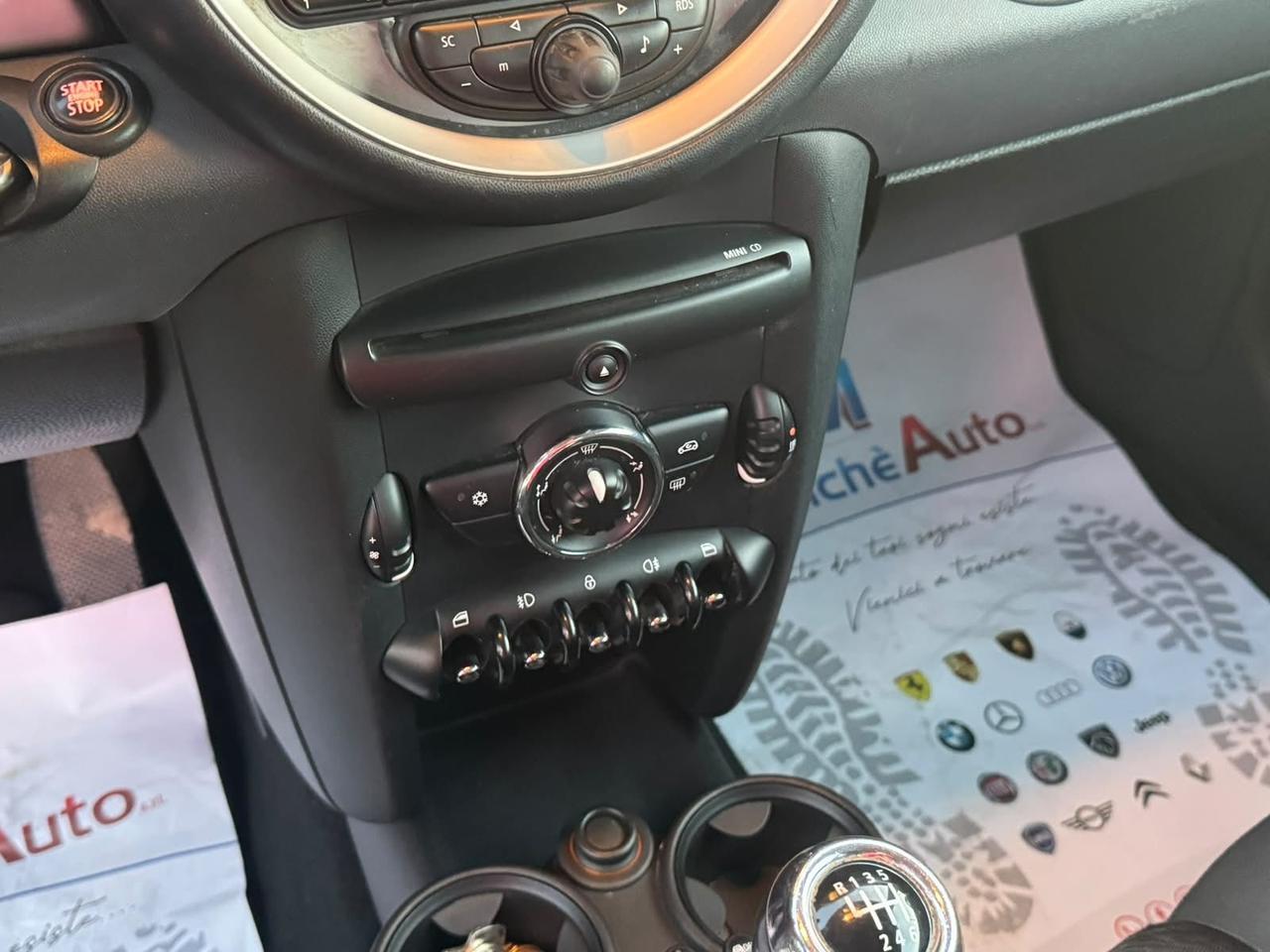 MINI COOPER D 1.6 TD 110 CV NEO PATENTATI