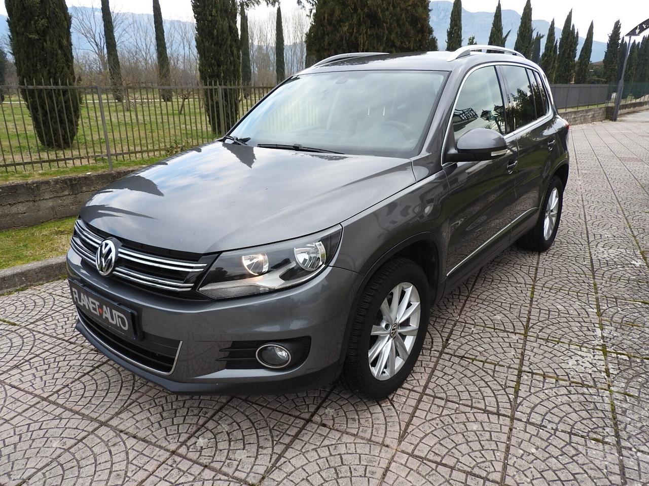 VW TIGUAN 2.0 TDI 140 CV