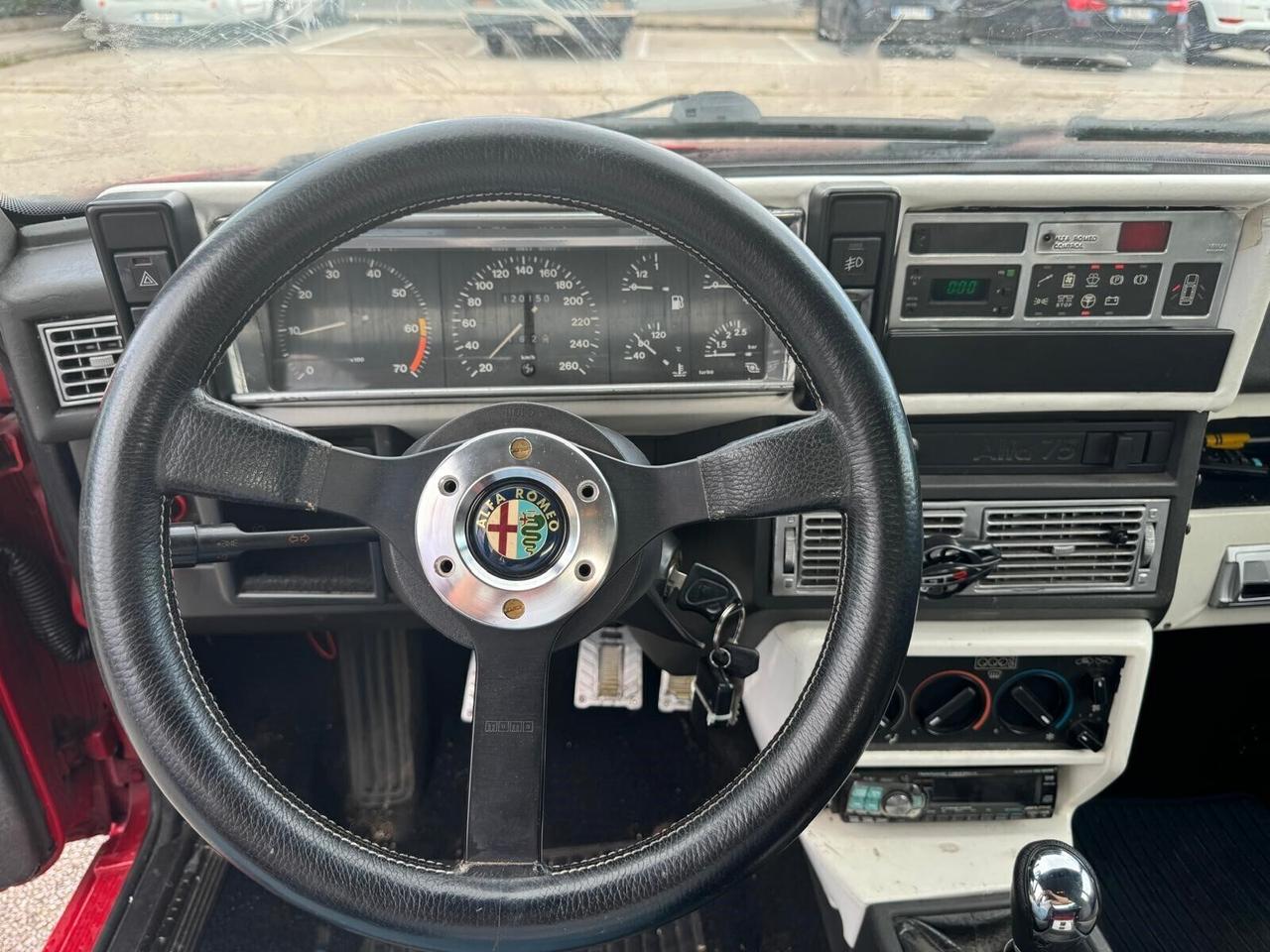 Alfa Romeo 75 1.8i turbo America