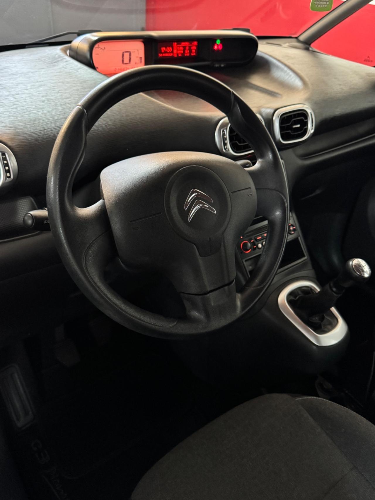 Citroen C3 Picasso BlueHDi 100 Exclusive 2016
