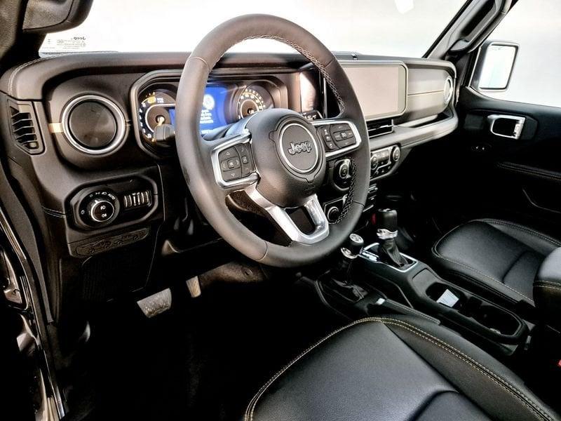 Jeep Wrangler IV 2024 Unlimited Unlimited 2.0 turbo Sahara auto