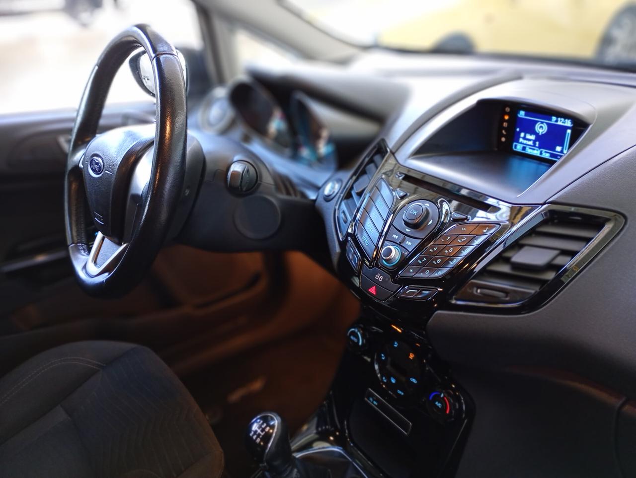 Ford Fiesta 1.0 80CV 5 porte