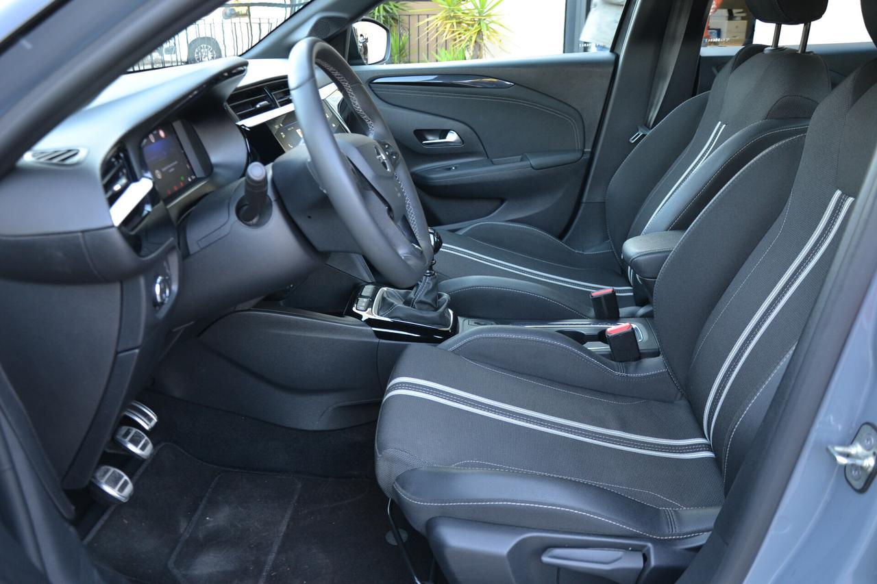 Opel Corsa 1.2 100CV GS PELLE+NAVI+RCAM+FARI MATRIX+CERCHI
