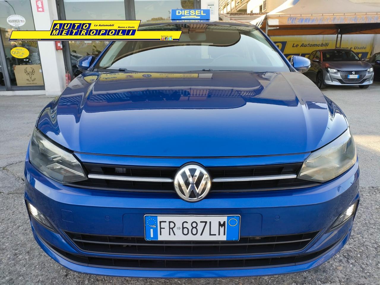 Volkswagen Polo 1.6 TDi 95cv Comfortline BMT