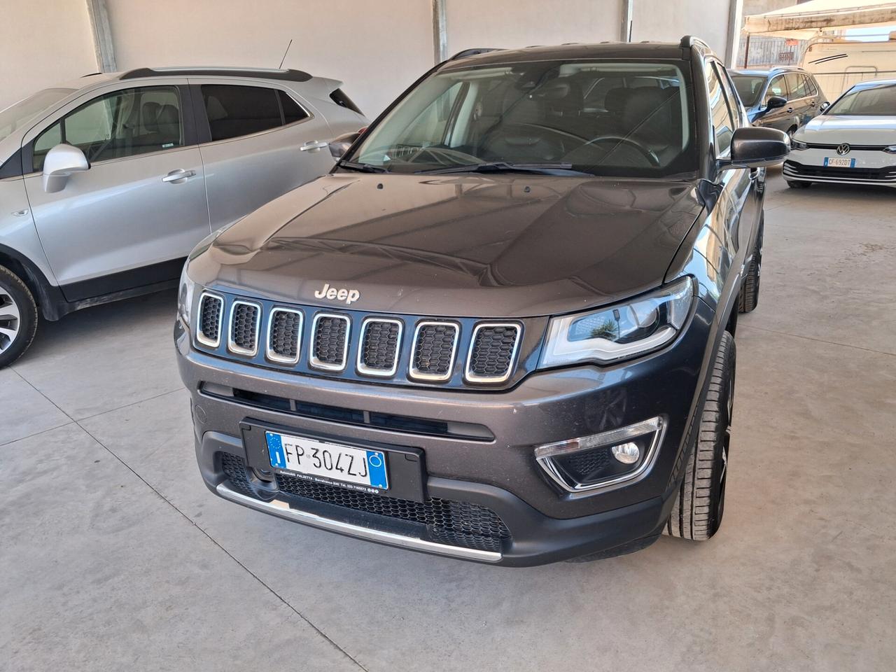 Jeep Compass 2.0 Multijet II 4WD Longitude automatica