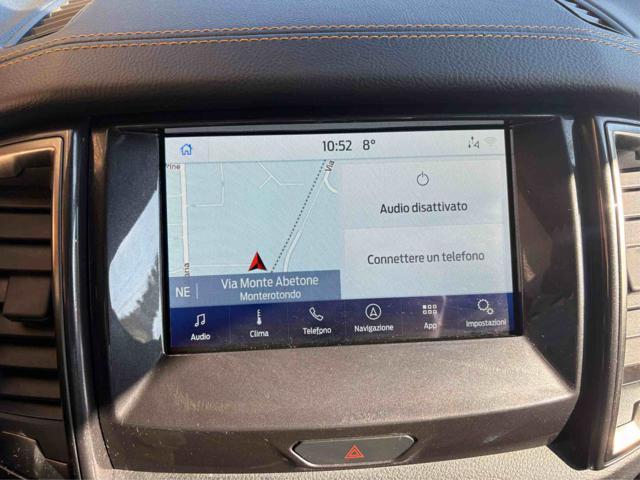 FORD Ranger 2.0 ECOBLUE aut. 205 CV DC Wildtrak X 5 posti