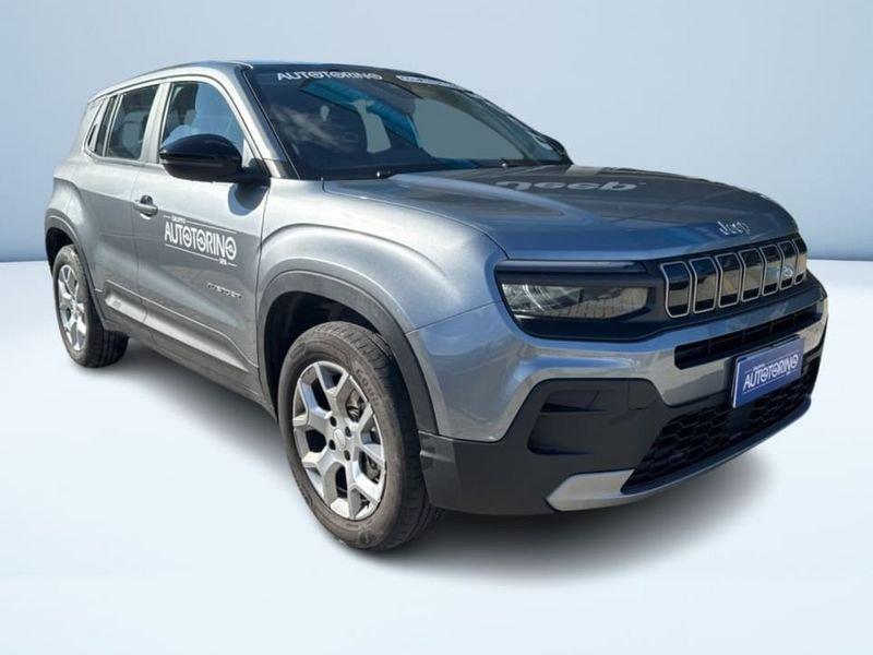 Jeep Avenger 1.2 Turbo Benzina Altitude MY24