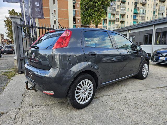 FIAT Punto 1.3 MJT II S&S 95 CV 5 porte GANCIO TRAINO