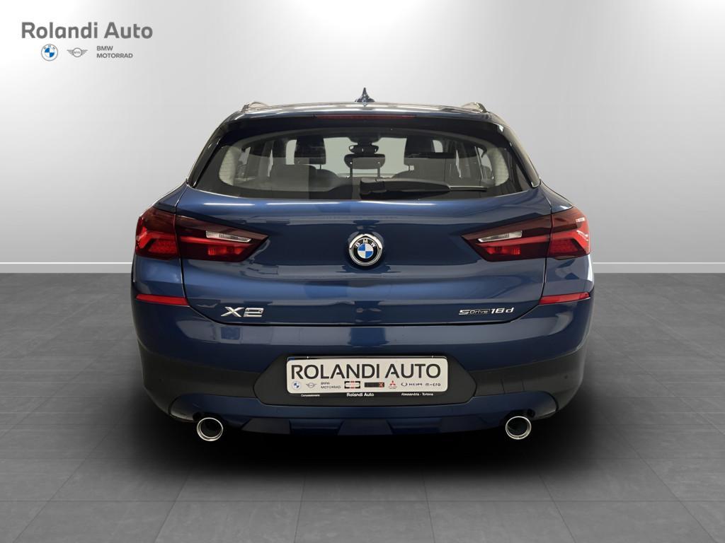 BMW X2 18 d SCR Business X sDrive Steptronic
