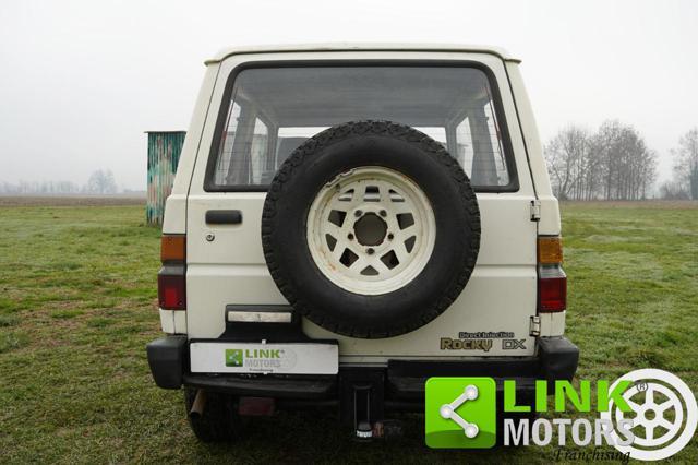 DAIHATSU Rocky 2.8 D Furgone Corto - 1987 - GANCIO TRAINO