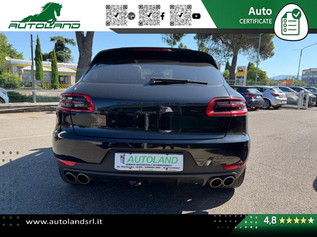 Porsche Macan 3.0d S 258CV PDK Tetto*Pasm*Full