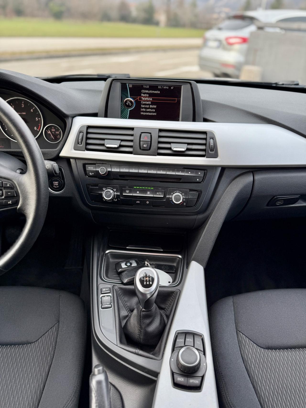 Bmw 320d 184CV 2013 F30 BERLINA MANUALE