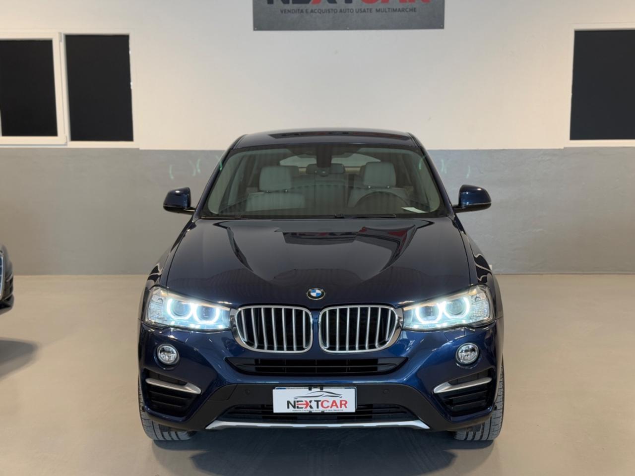 Bmw X4 xDrive20d xLine GANCIO TRAINO!