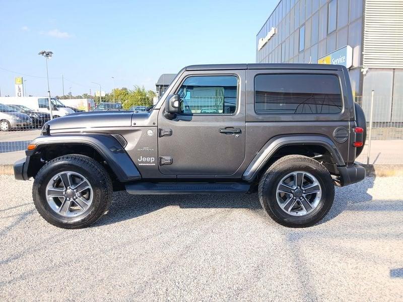 Jeep Wrangler 4ª serie 2.2 Mjt II Sahara