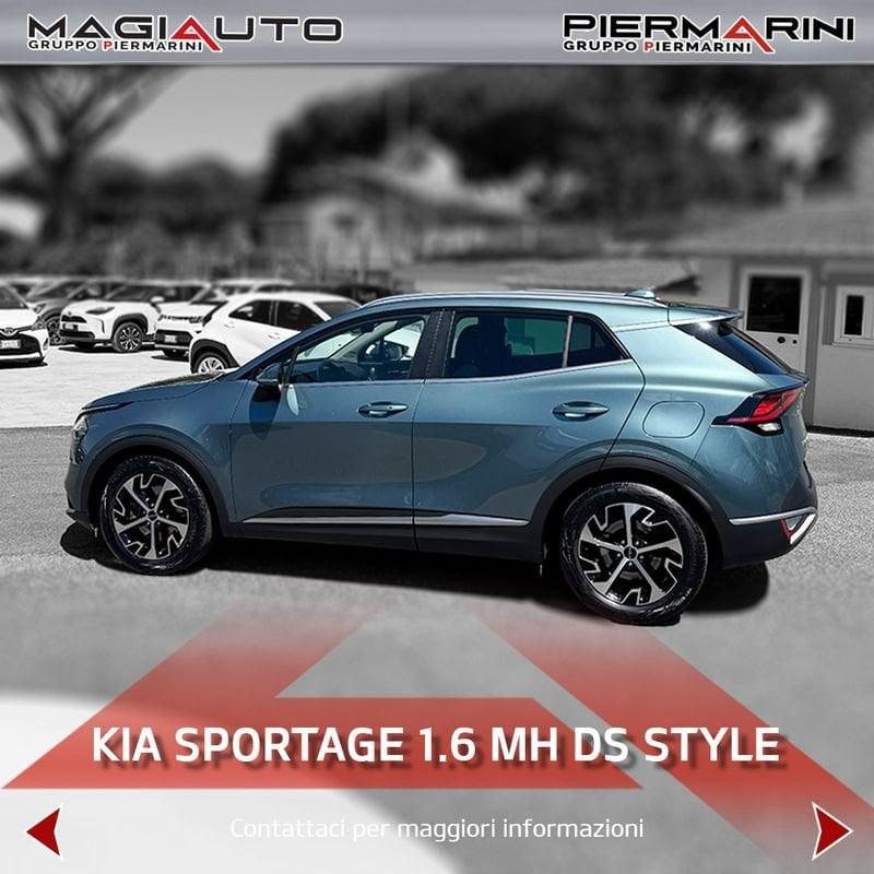 KIA Sportage 1.6 CRDI 136 CV 2WD Mild Hybrid Style