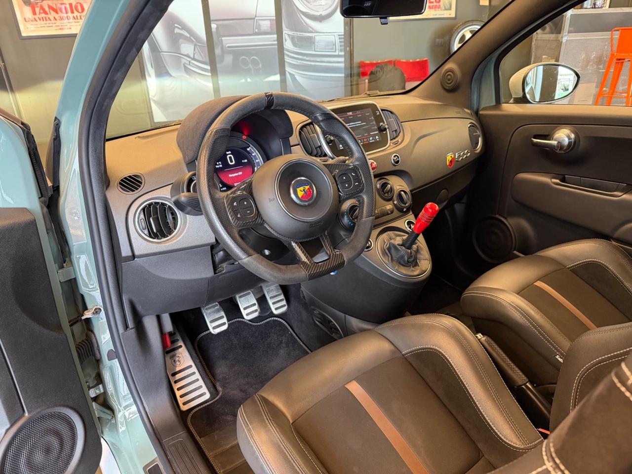 Abarth 695 1.4 Turbo T-Jet 180 CV 70°