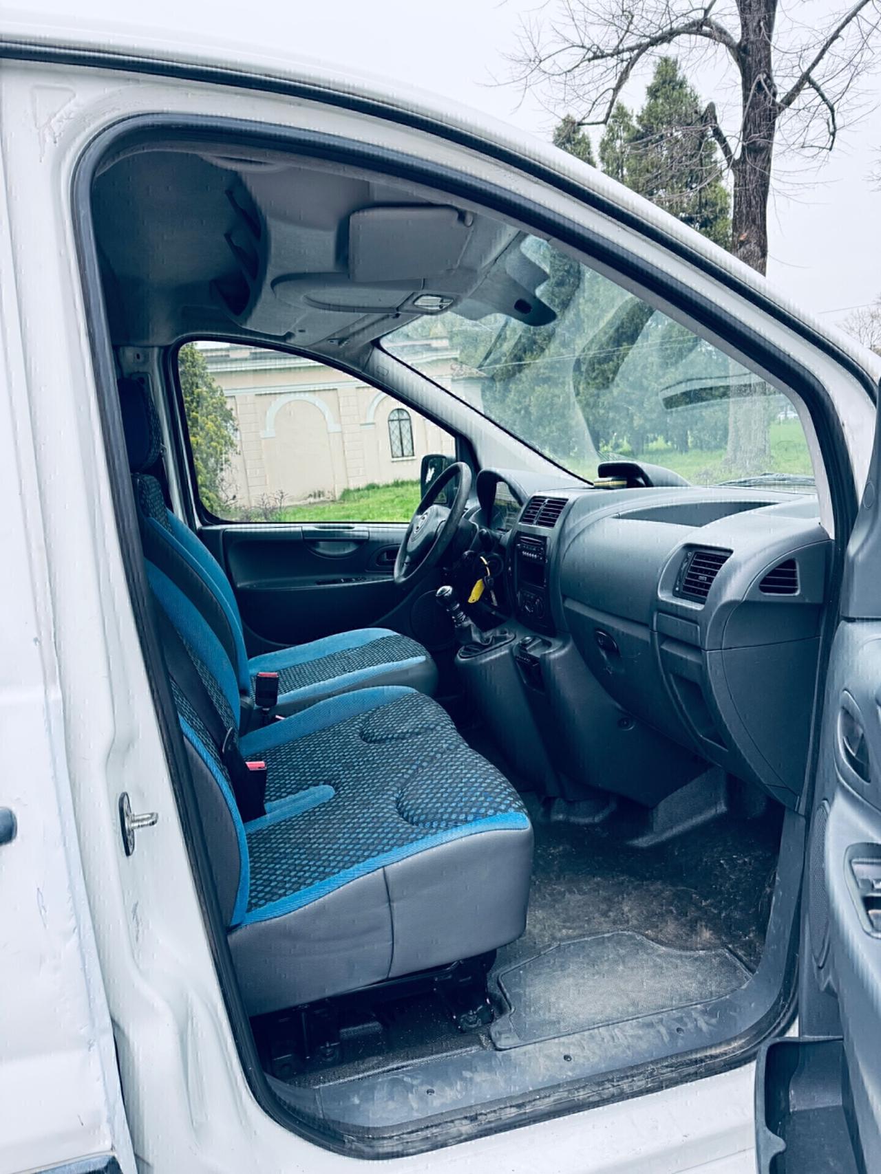 Fiat Scudo 2.0 MJT/130 PC-TN Furgone 12q. Comfort