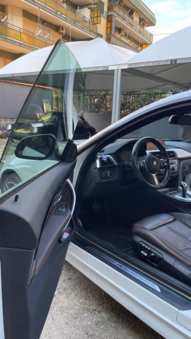 BMW 420 d xDrive Coupé Msport automatico