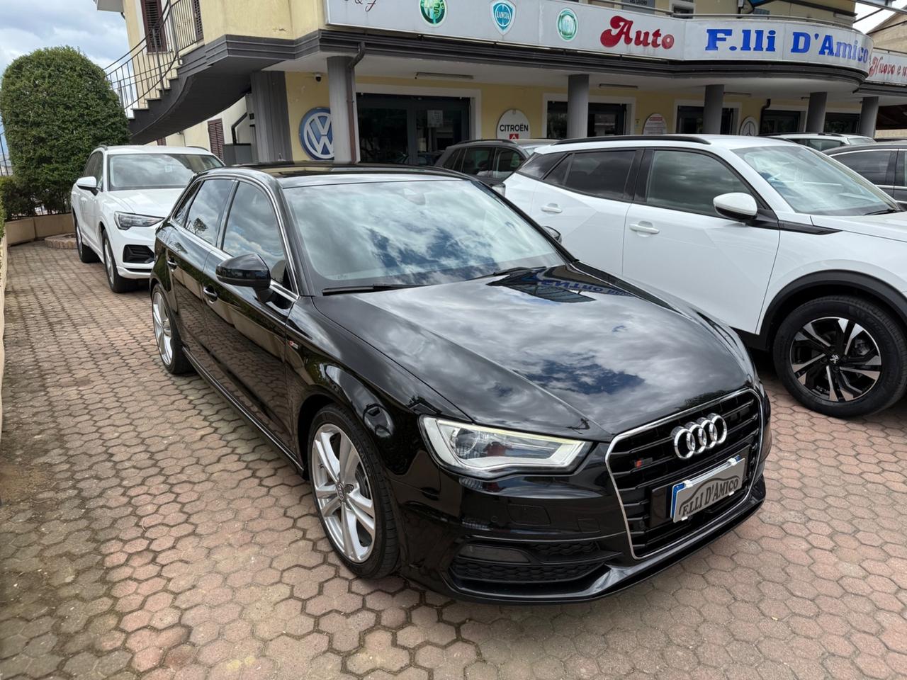 Audi A3 SPB 2.0 TDI 184 CV clean diesel Ambition