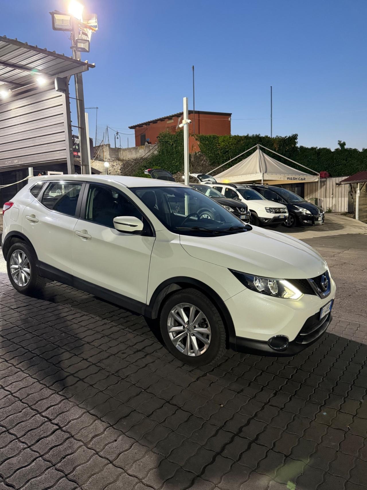 Nissan Qashqai 1.5 dCi N-Connecta