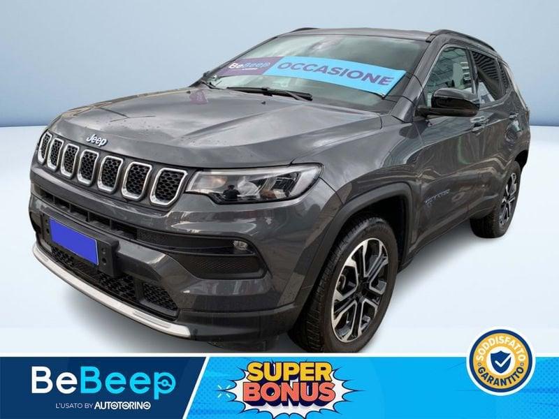 Jeep Compass 1.3 TURBO T4 PHEV LIMITED 4XE AUTO