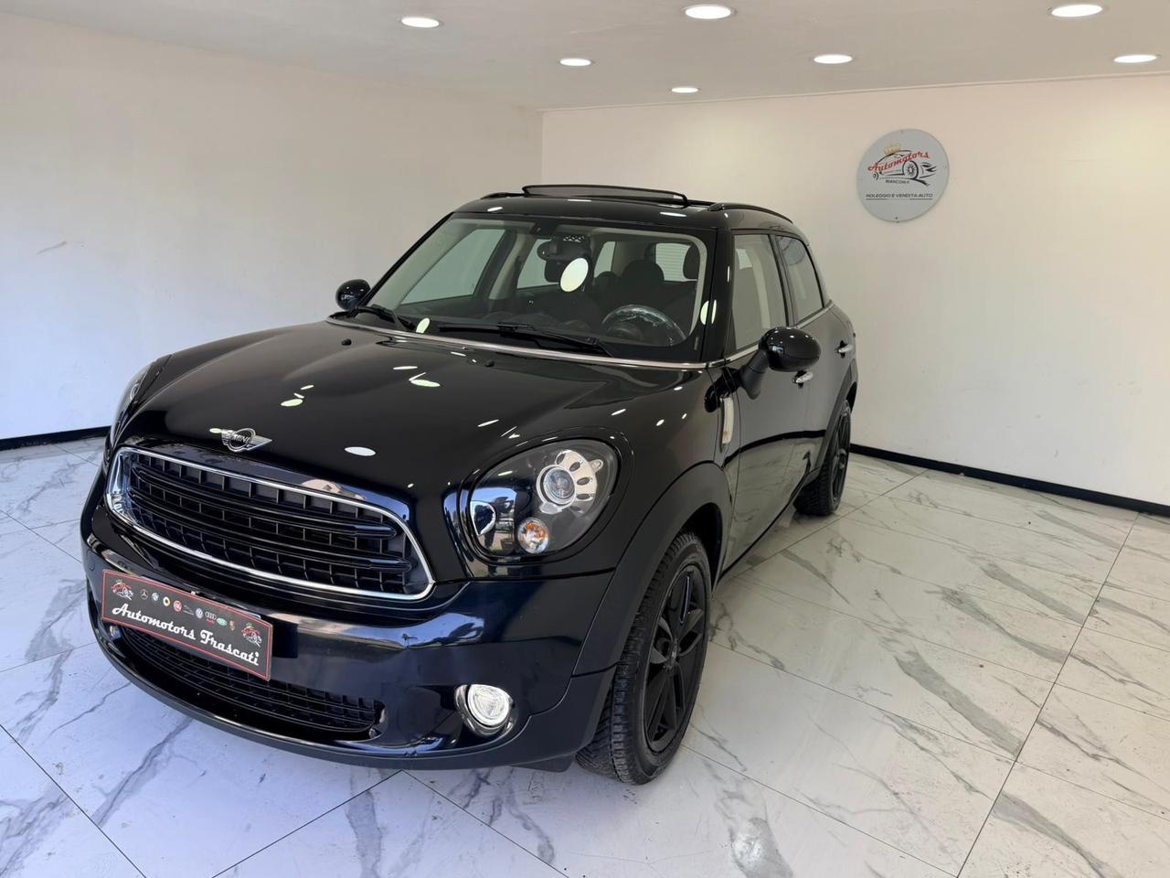 Mini Cooper D Countryman 1.6 Countryman-TETTO-GARANTITA-2016