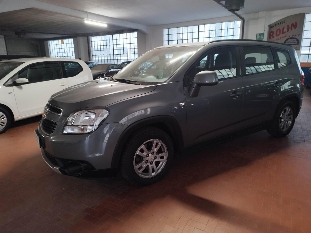 Chevrolet Orlando 1.8 LT BENZINA 7posti km 116700