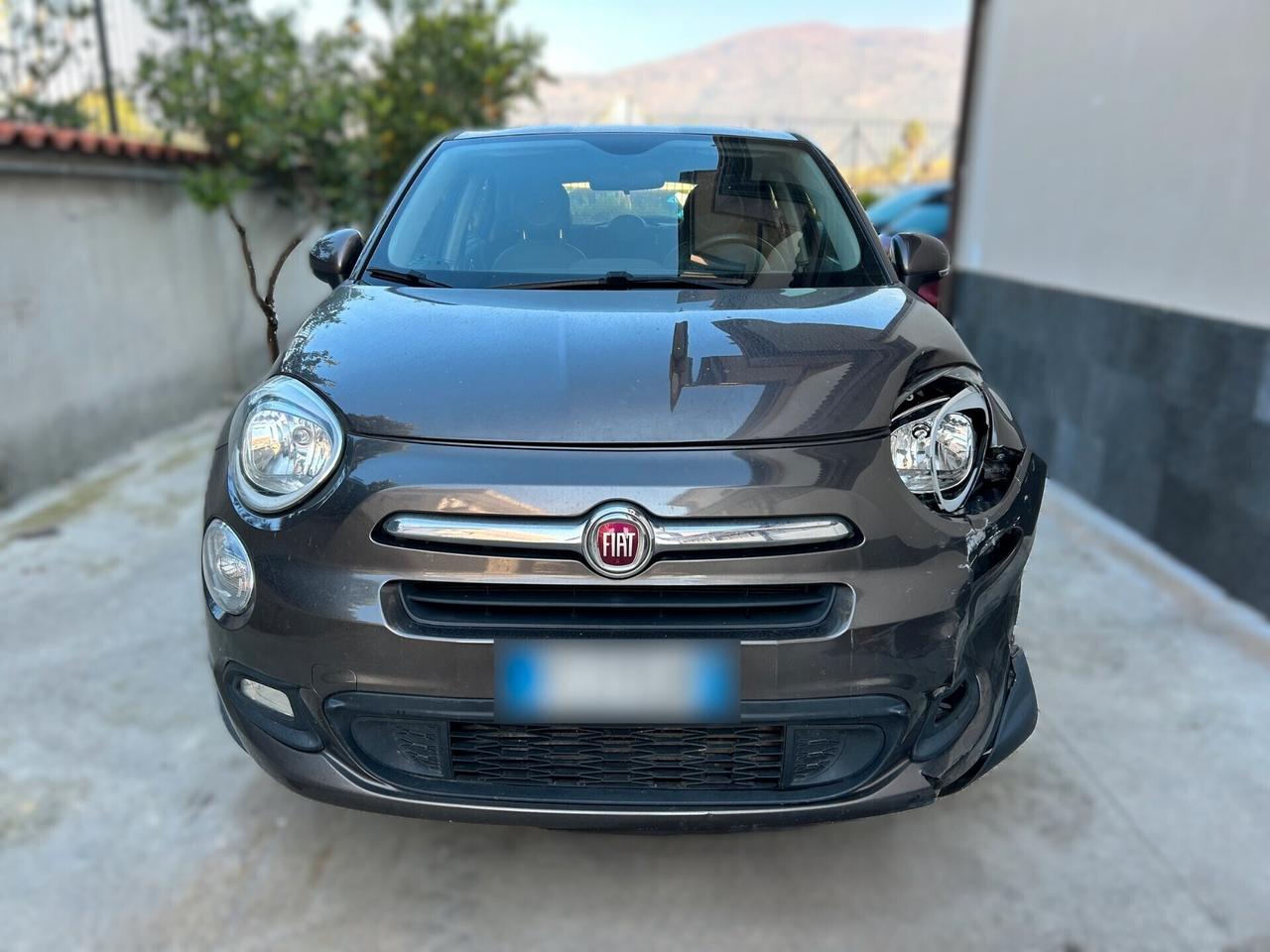 Fiat 500X 1.3 MJT 95CV - 2016 Incidentata